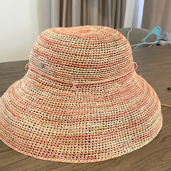 Helen Kaminski Packable Raffia Sunhat - Picture 3 of 4